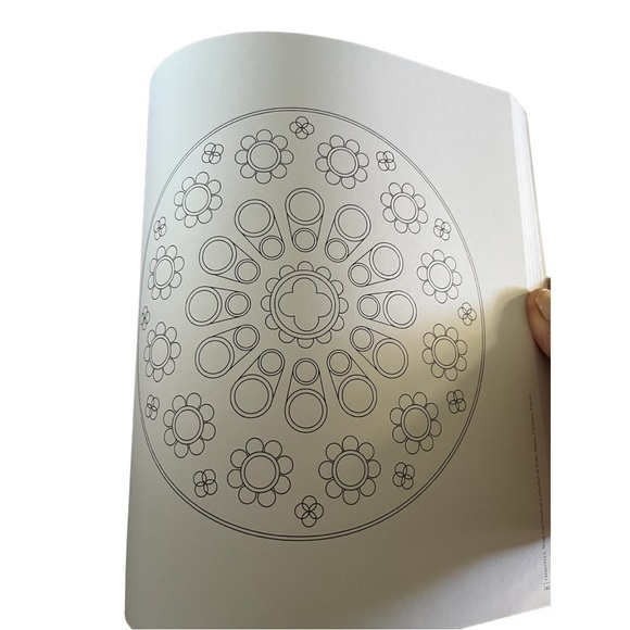 World Mandalas & Mystical Mandalas for Meditation & Coloring - Picture 5 of 7